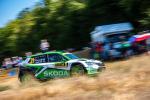 Skoda Fabia R5 evo 2019 года